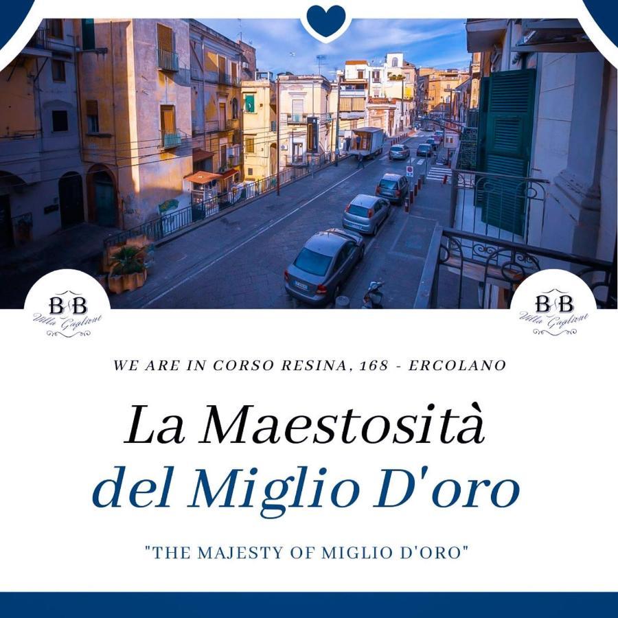Beb Villa Gaglione 埃尔科拉诺 外观 照片